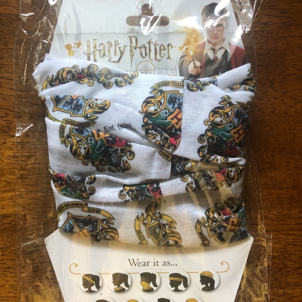 Harry Potter Face Covering, Headwrap